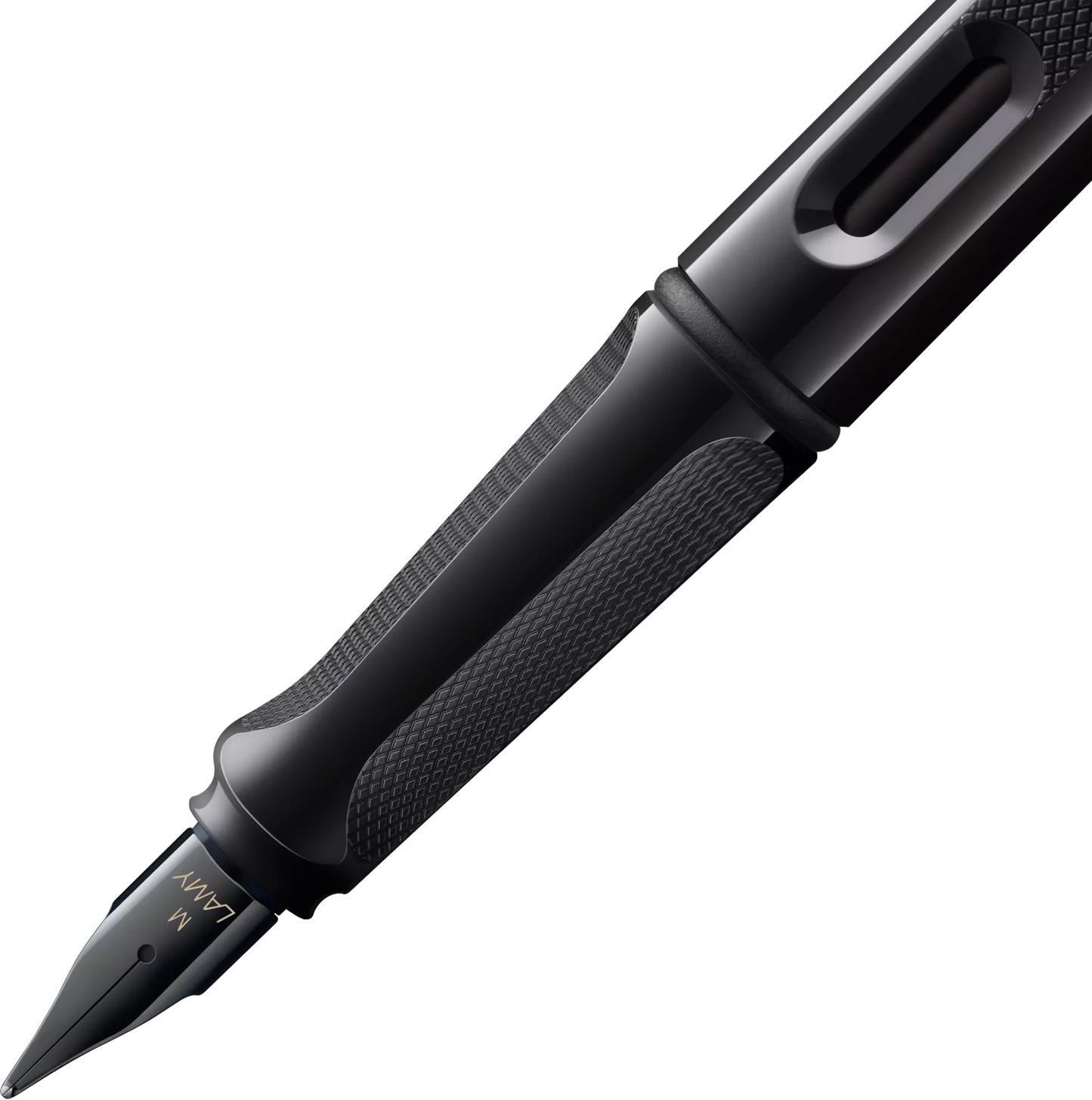 Lamy 0C6M Safari Meteorite Black Fountain Pen Medium