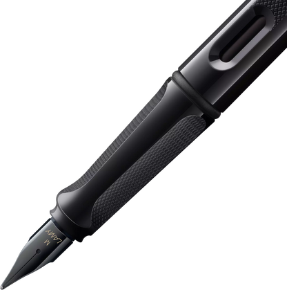 Lamy 0C6M Safari Meteorite Black Fountain Pen Medium