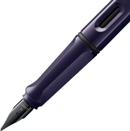 Lamy 0C7M Safari Meteora BL-BK Fountain Pen Medium