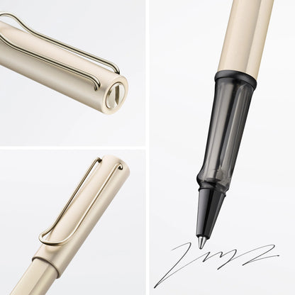 Lamy 358 Lx Palladium Roller Pen
