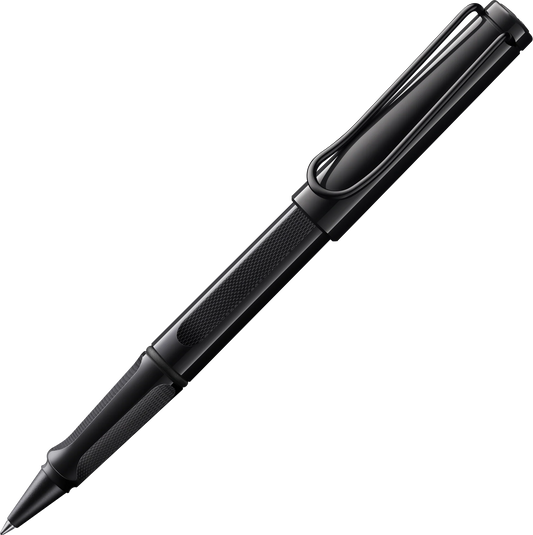 Lamy 3C6 Safari Meteorite Black Roller Pen