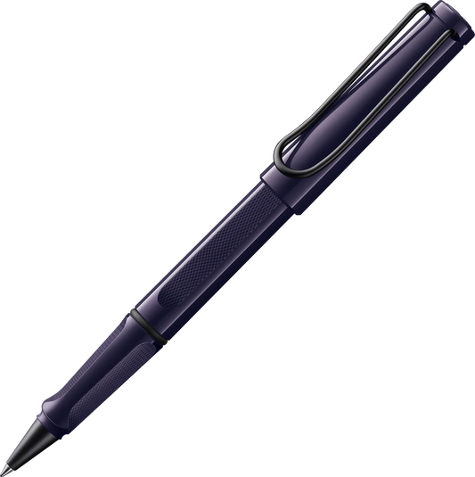 Lamy 3C7 Safari Meteora BL- BK Roller Pen