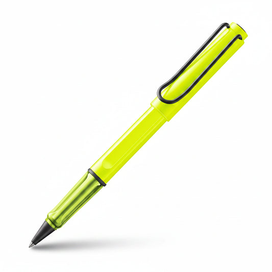 Lamy 3C8M Safari Neon Yellow Roller Pen