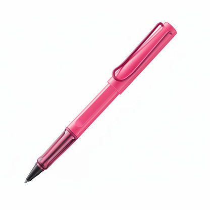 Lamy 3C9M Safari Neon Pink Roller Pen