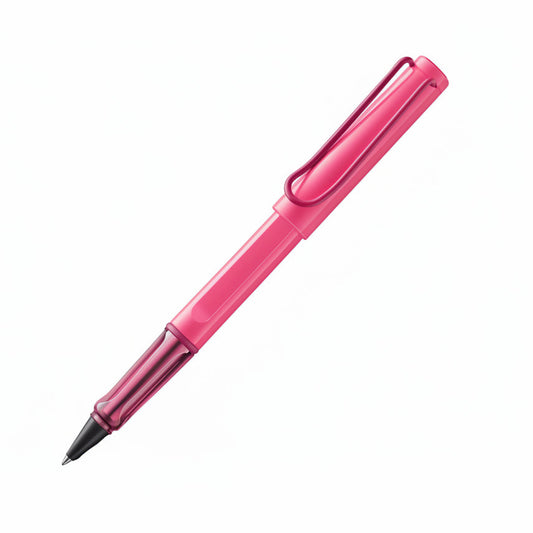 Lamy 3C9M Safari Neon Pink Roller Pen