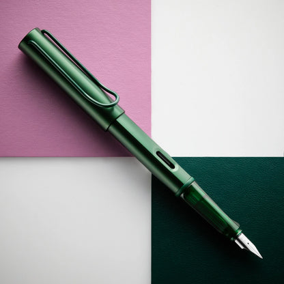 Lamy 0B9M Alstar Pine Fountain Pen Medium