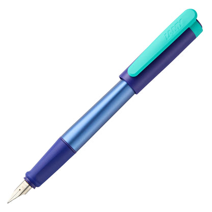 Lamy 0B8M Nexx Multi Blue M Fountian Pen Medium