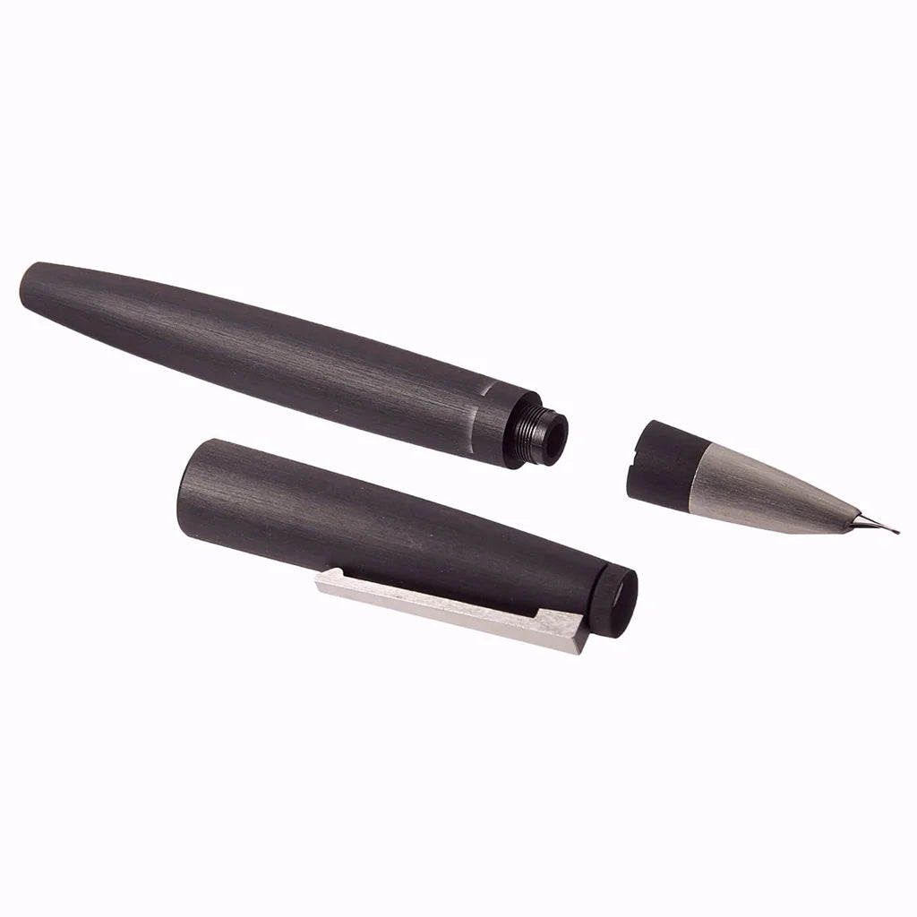 Lamy 001M Fountain Pen 2000 Black M GOLD Fountain Pen Medium