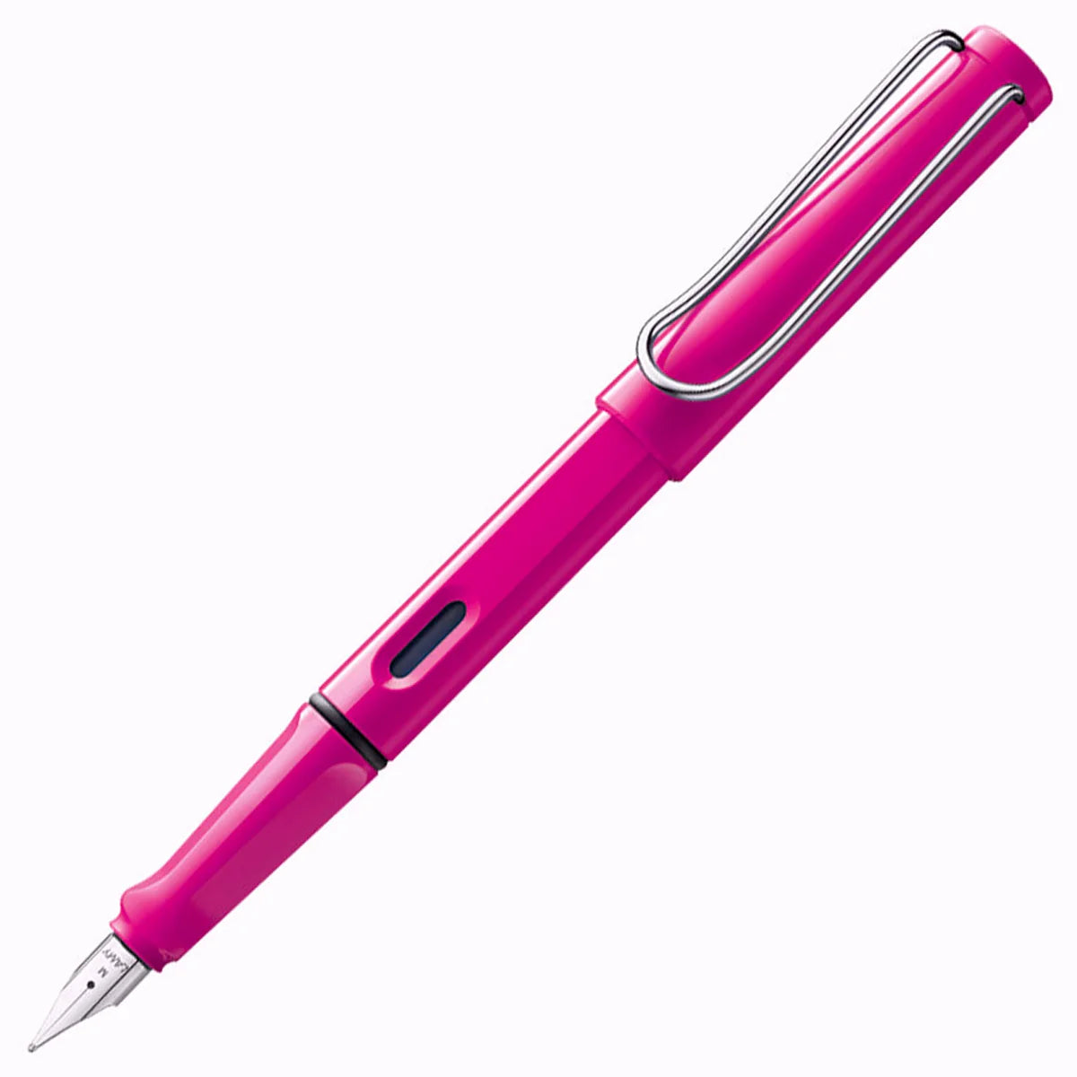Lamy 013M Safari Safari Pink Medium Fountain Pen Medium
