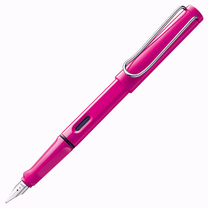Lamy 013M Safari Safari Pink Medium Fountain Pen Medium