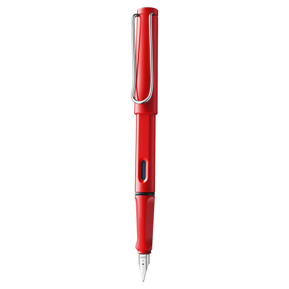 Lamy 016M Safari Red Medium Fountain  PenMedium