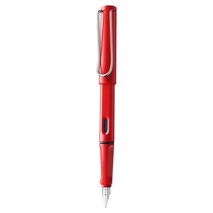 Lamy 016M Safari Red Medium Fountain  PenMedium