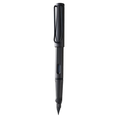 Lamy 017EF Safari Matte Black Fountain Pen Extra Fine