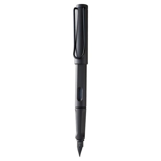 Lamy 017EF Safari Matte Black Fountain Pen Extra Fine