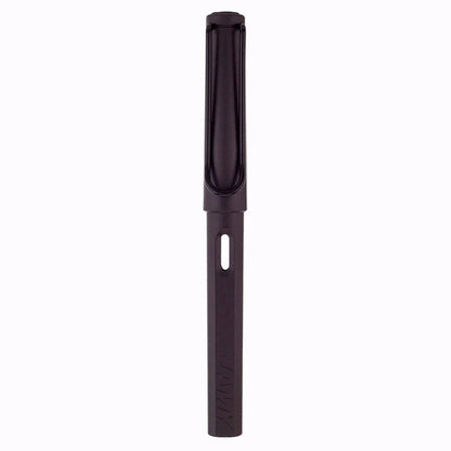 Lamy 017EF Safari Matte Black Fountain Pen Extra Fine