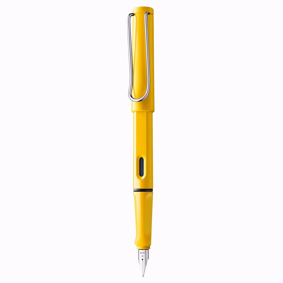 Lamy 018M Safari Yellow Mediun Fountain Pen Medium