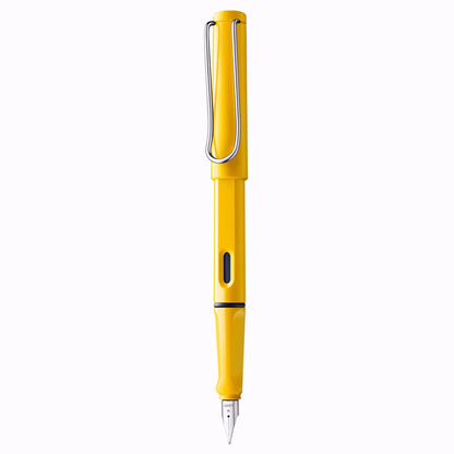 Lamy 018M Safari Yellow Mediun Fountain Pen Medium