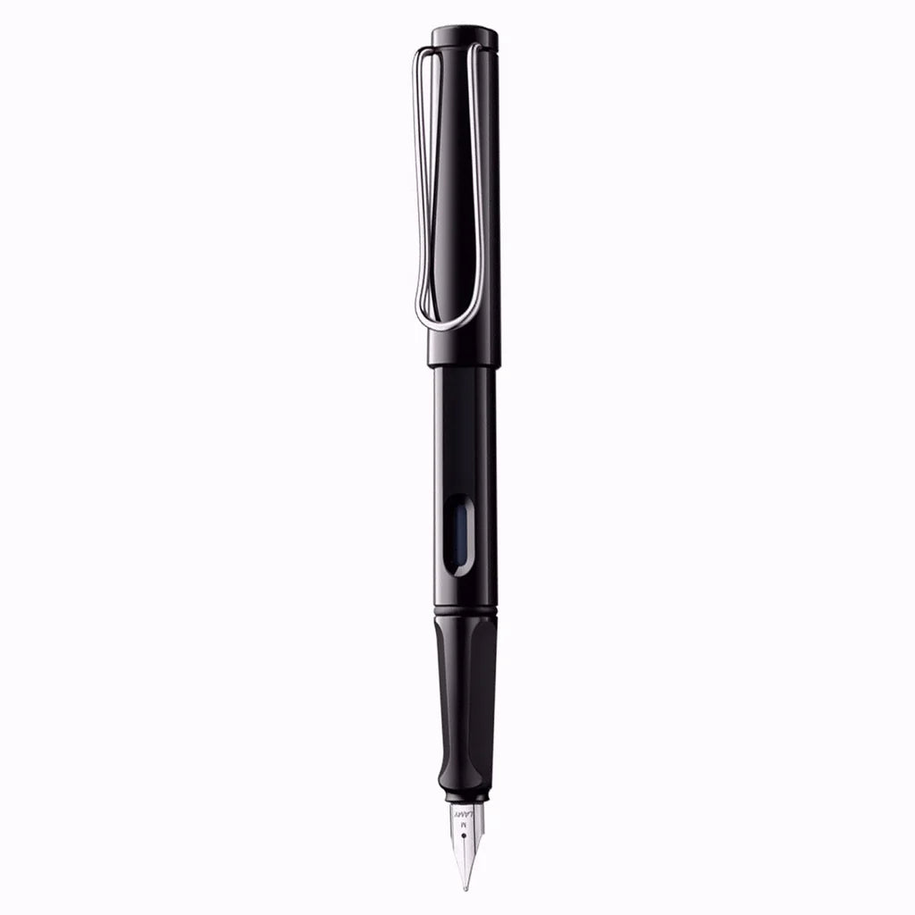Lamy 019F Safari Black Fine Fountain Pen Fine