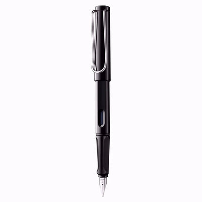 Lamy 019F Safari Black Fine Fountain Pen Fine