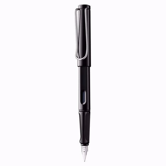 Lamy 019F Safari Black Fine Fountain Pen Fine