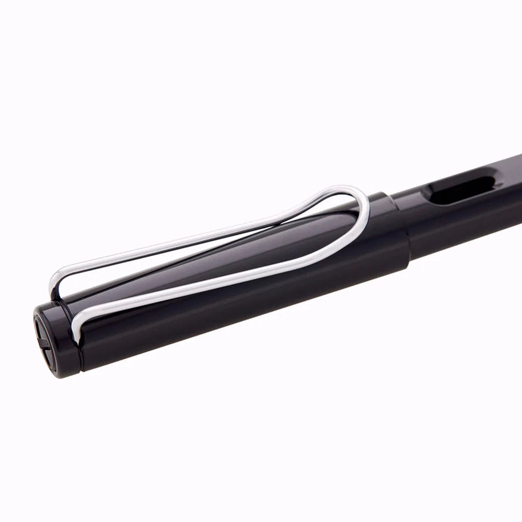 Lamy 019M Safari Black Medium Fountain Pen Medium