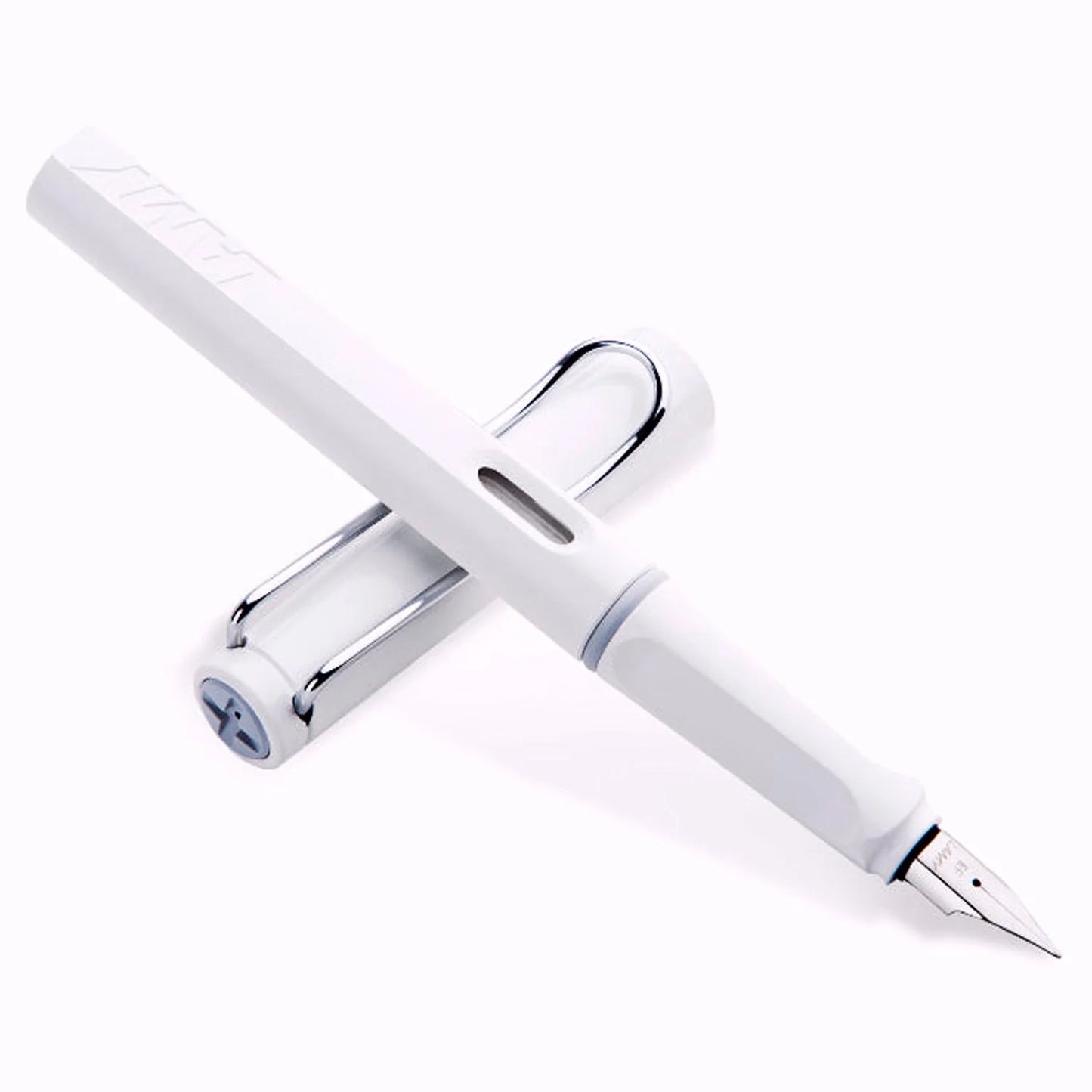 Lamy 019F Safari White Fine Fountain Pen Fine