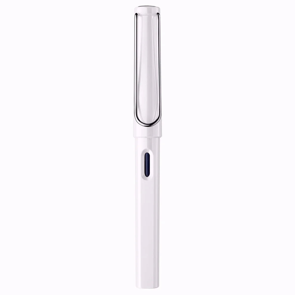 Lamy 019M Safari White Medium Fountain Pen Medium