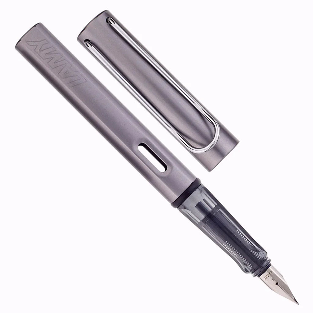 Lamy 026F Al-Star Graphite F Fountain Pen Fine