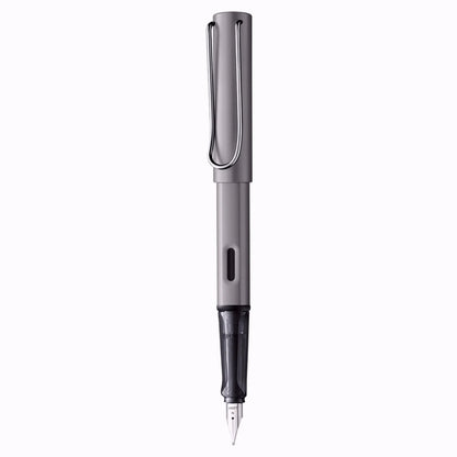 Lamy 026B Al-Star Graphite Fountain Pen Broad
