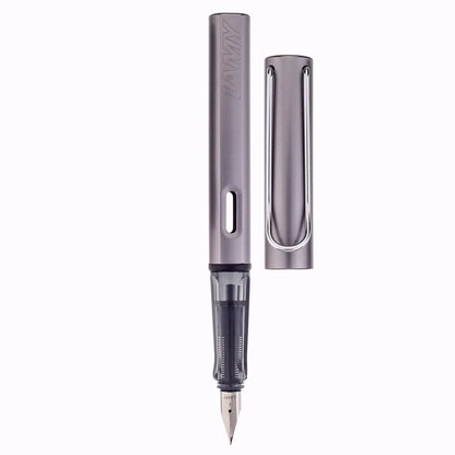 Lamy 026F Al-Star Graphite F Fountain Pen Fine