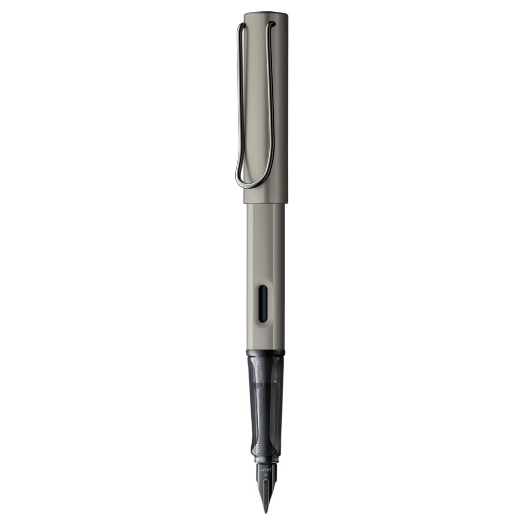 Lamy 057M Lx Anodised Ruthnium Gunmetal Fountain Pen Medium