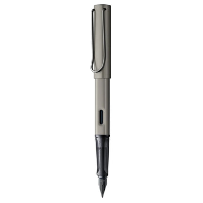 Lamy 057M Lx Anodised Ruthnium Gunmetal Fountain Pen Medium
