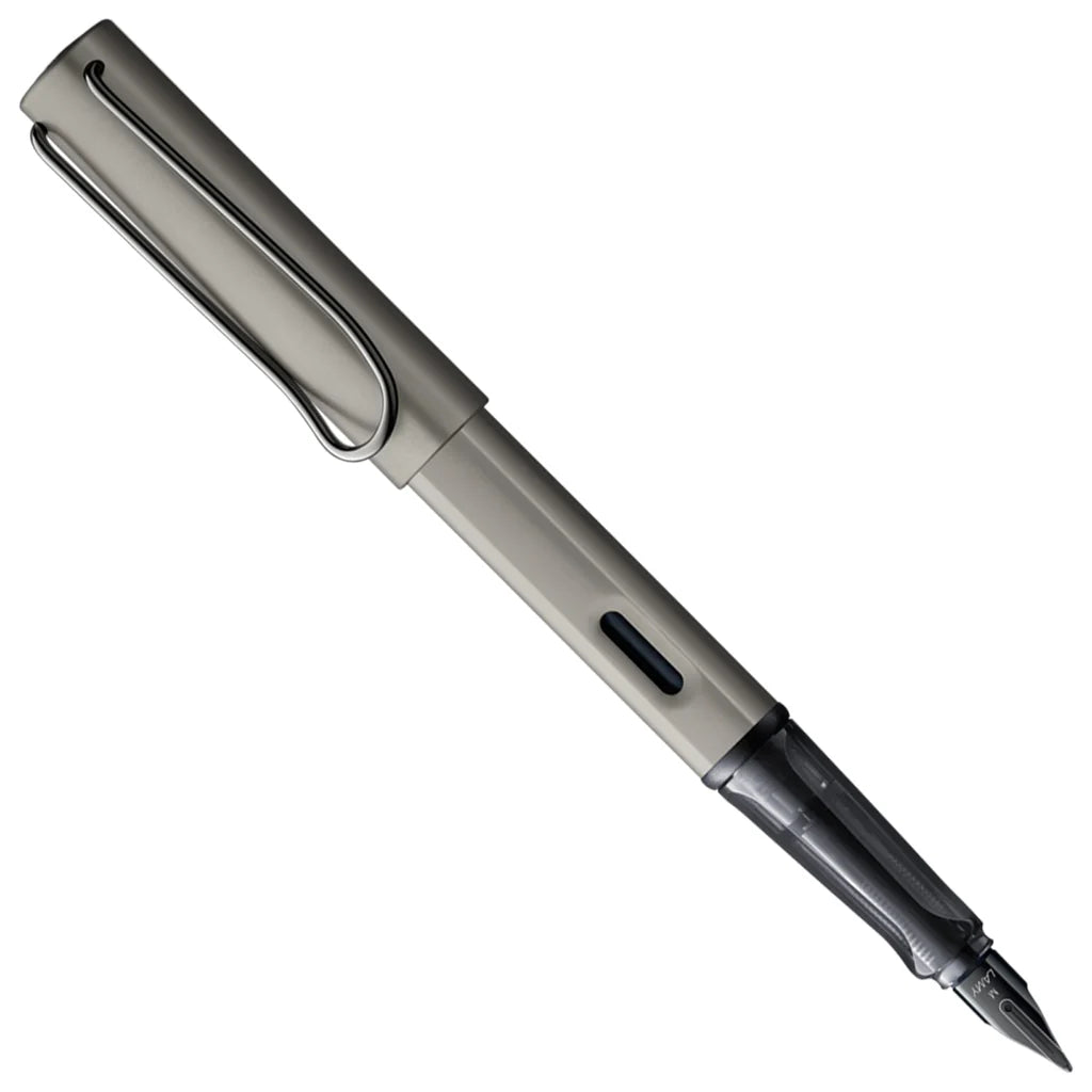 Lamy 057M Lx Anodised Ruthnium Gunmetal Fountain Pen Medium