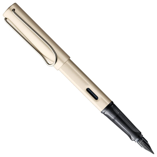 Lamy 058M Lx Palladium Fountain Pen Medium