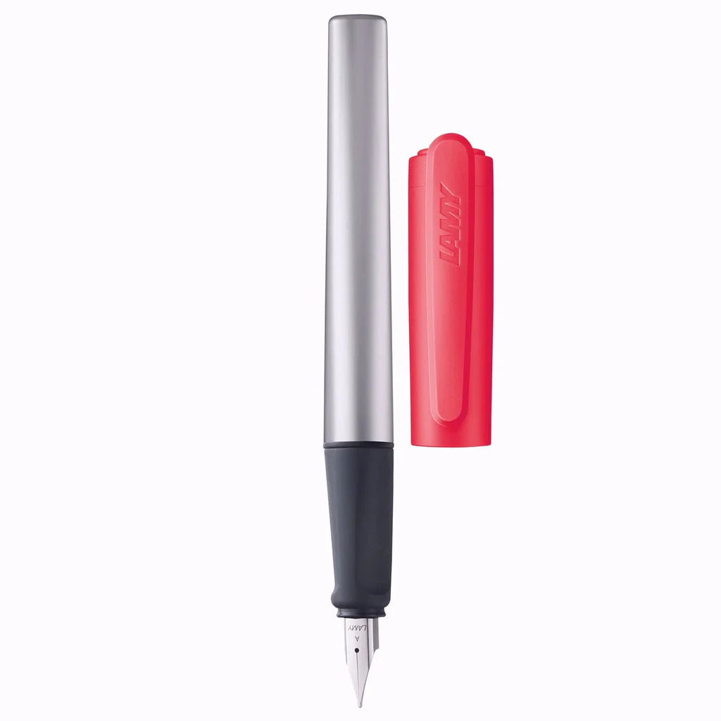 Lamy 063M Nexx Crimson Fountain Pen Medium