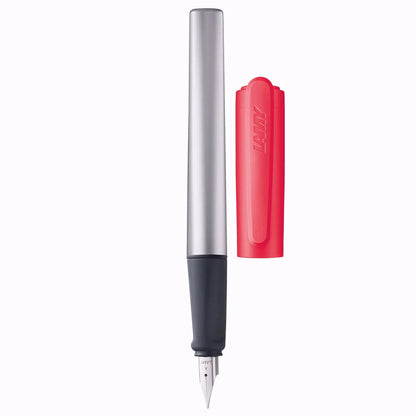 Lamy 063M Nexx Crimson Fountain Pen Medium