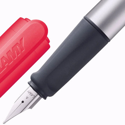 Lamy 063M Nexx Crimson Fountain Pen Medium