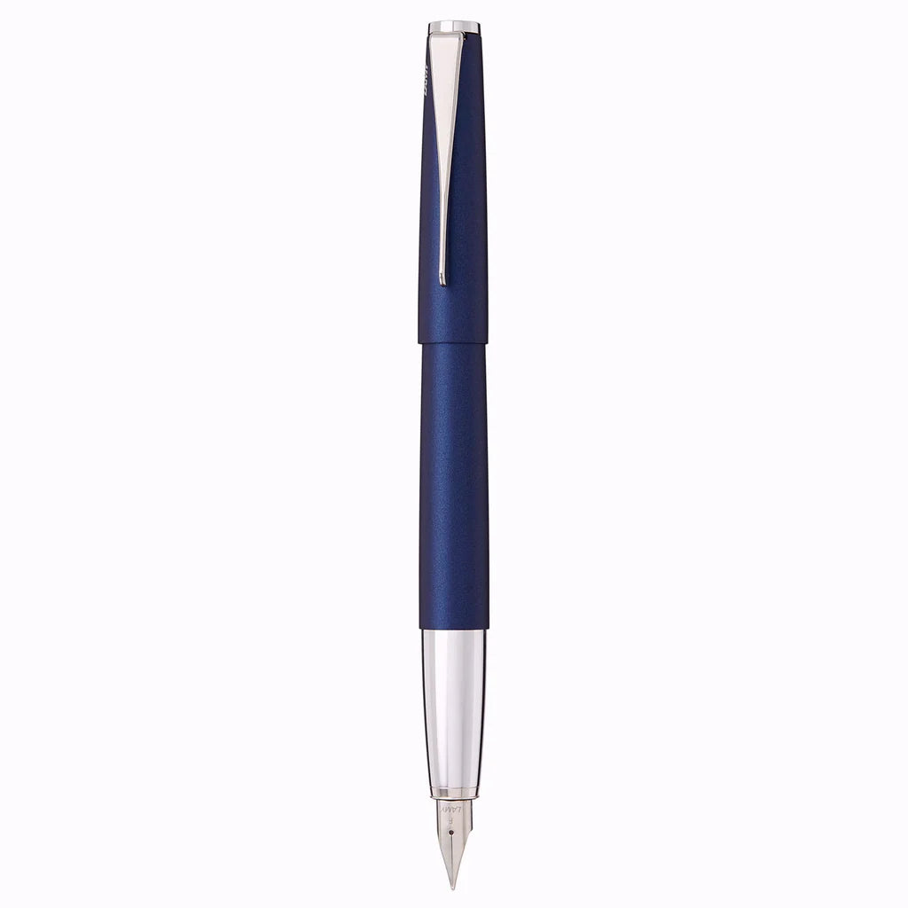 Lamy 067M Studio Blue Imperial Fountain Pen Medium