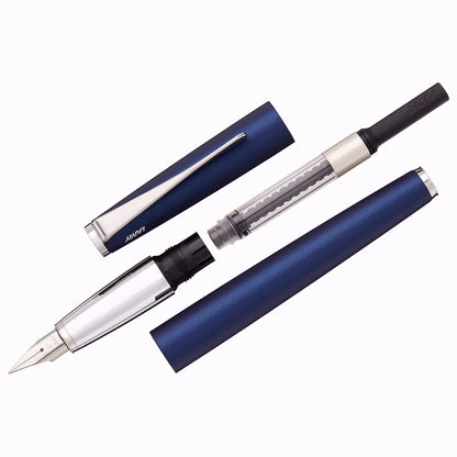 Lamy 067M Studio Blue Imperial Fountain Pen Medium