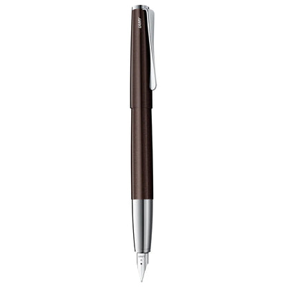 Lamy 069M Studio Dark Brown Fountain Pen Medium