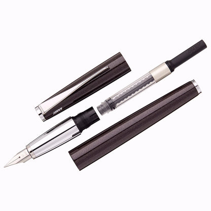 Lamy 069M Studio Dark Brown Fountain Pen Medium