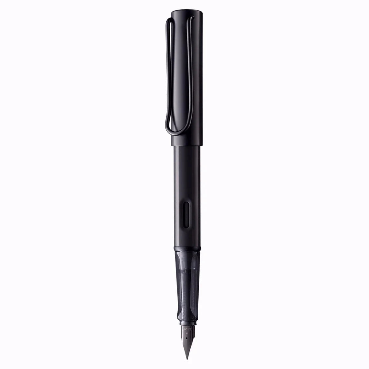 Lamy 071B Al-Star Black B Fountain Pen Broad