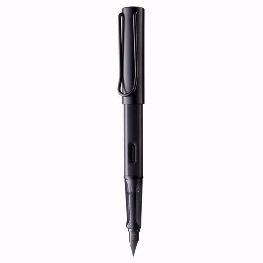 Lamy 071B Al-Star Black B Fountain Pen Broad
