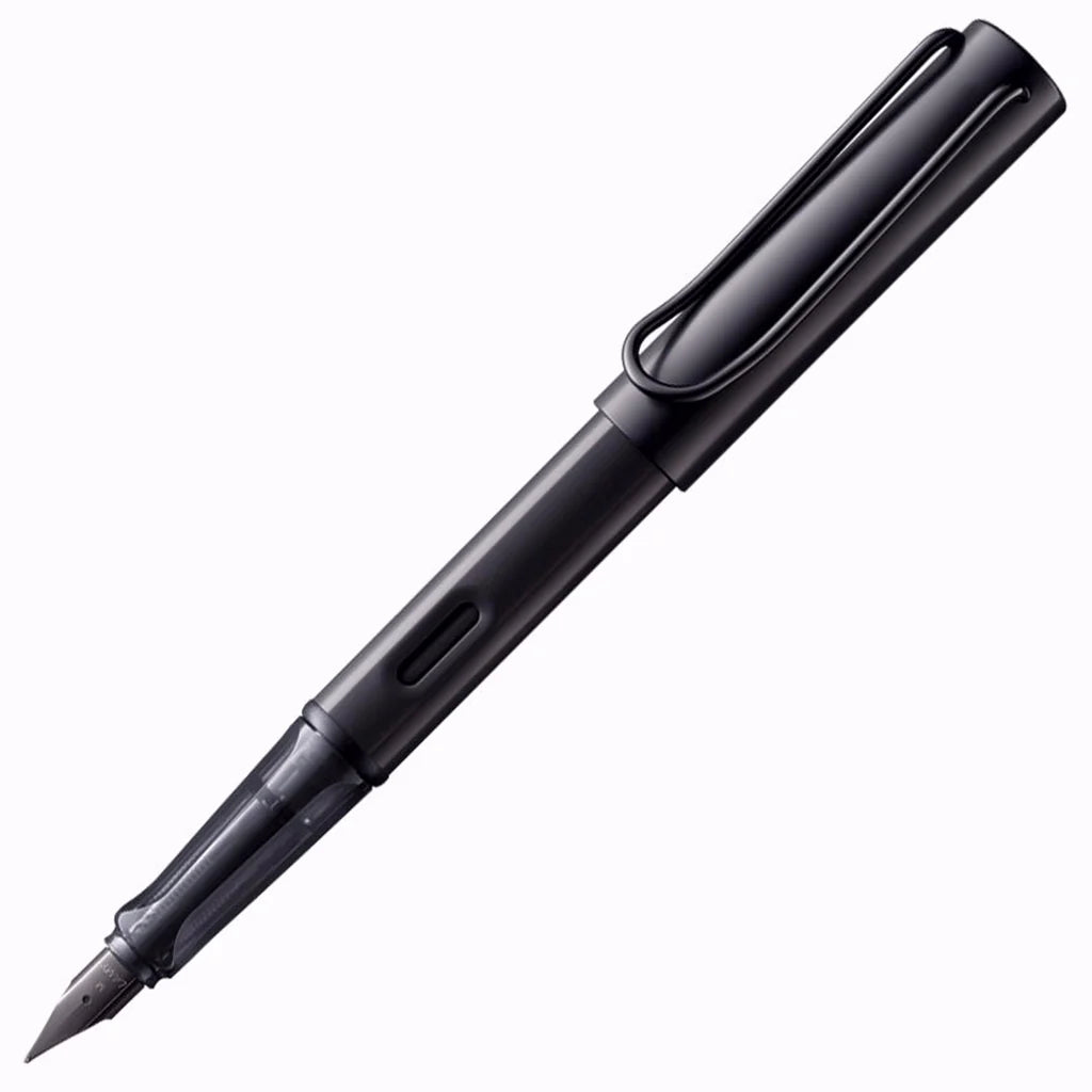 Lamy 071M Al-Star Black M Fountain Pen Medium