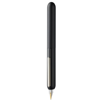 Lamy 074M Dialog 3 Matte Black M Gold Fountain Pen Medium