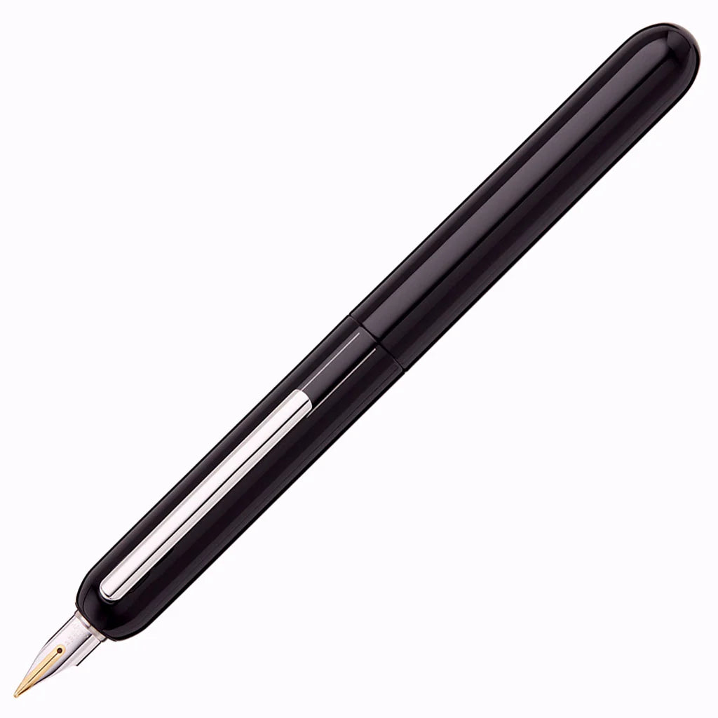 Lamy 074M Dialog 3 Matte Black M Gold Fountain Pen Medium