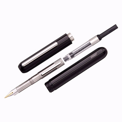 Lamy 074M Dialog 3 Matte Black M Gold Fountain Pen Medium