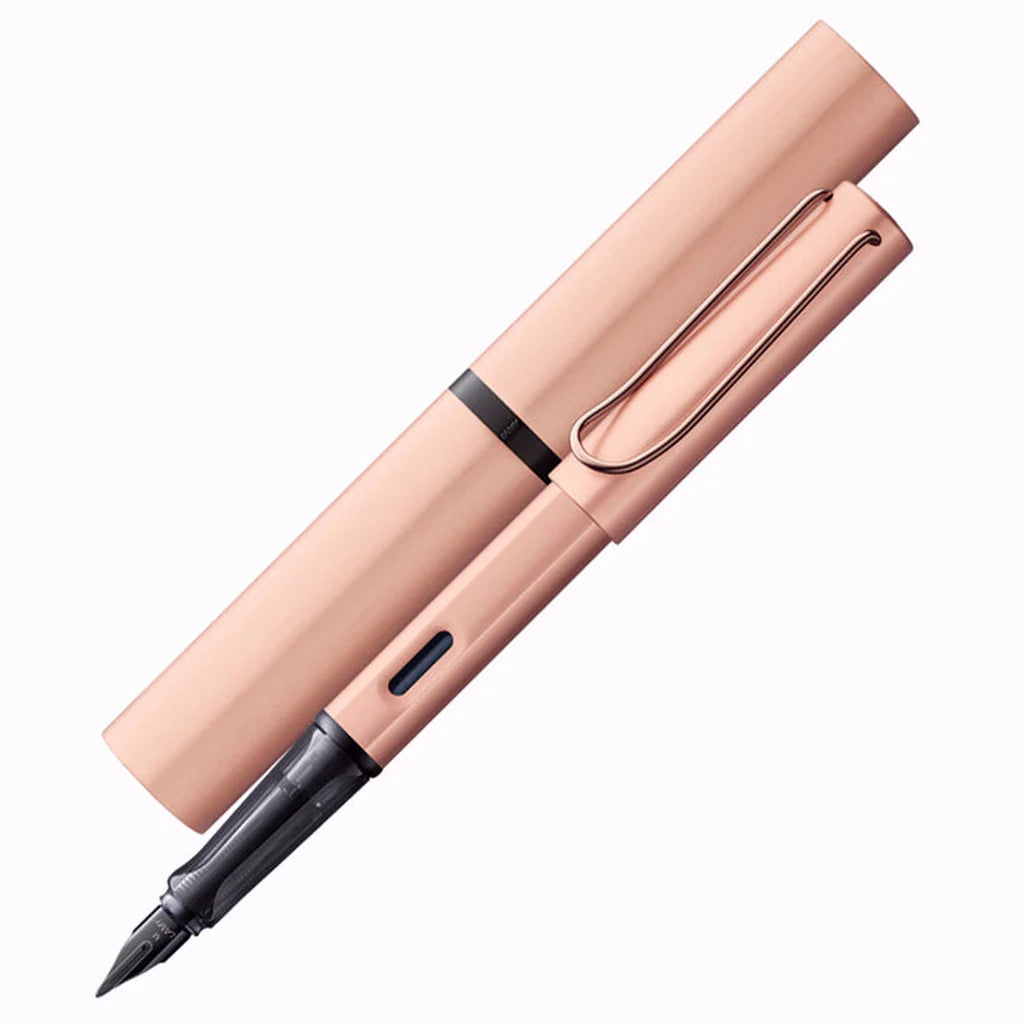 Lamy 076M Lx RAU Rose Gold Fountain Pen Medium
