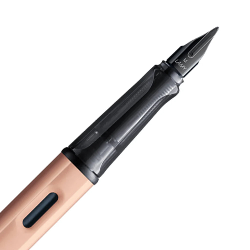 Lamy 076M Lx RAU Rose Gold Fountain Pen Medium