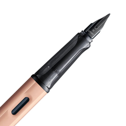 Lamy 076M Lx RAU Rose Gold Fountain Pen Medium